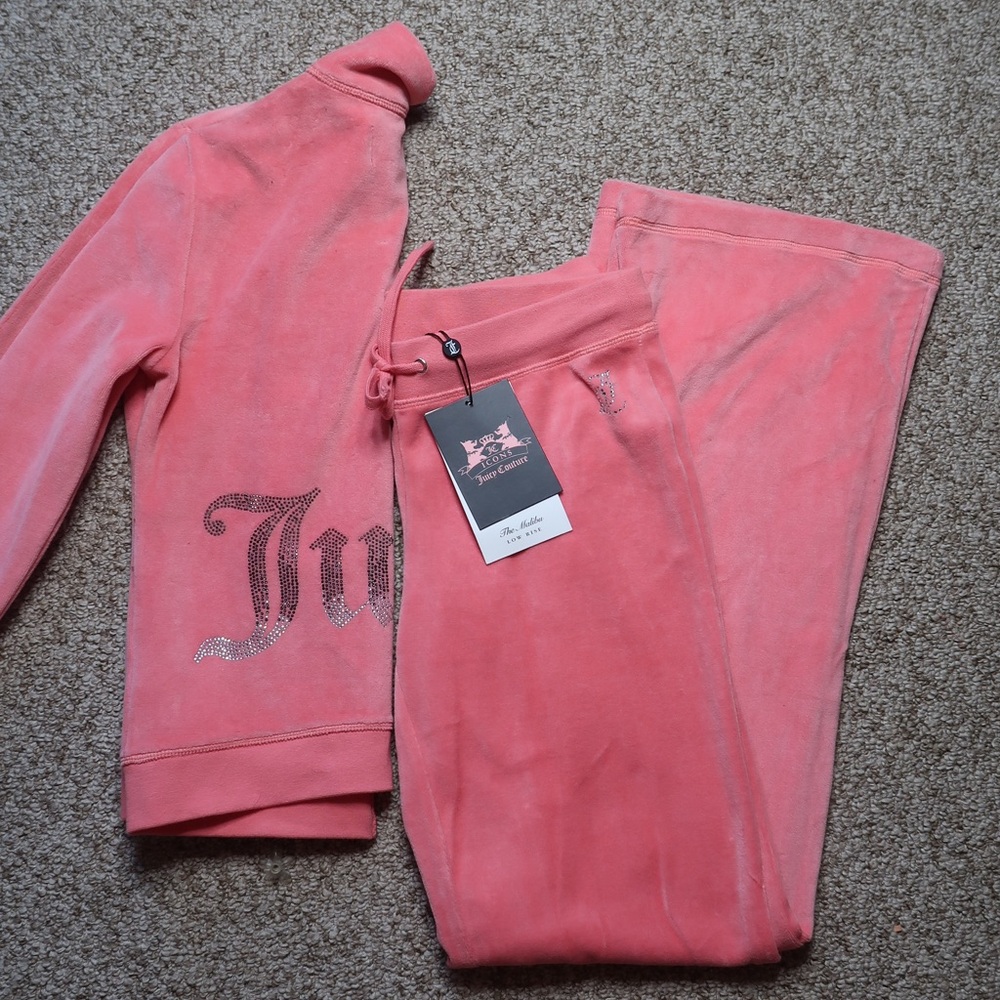 new/rare juicy couture veluor set